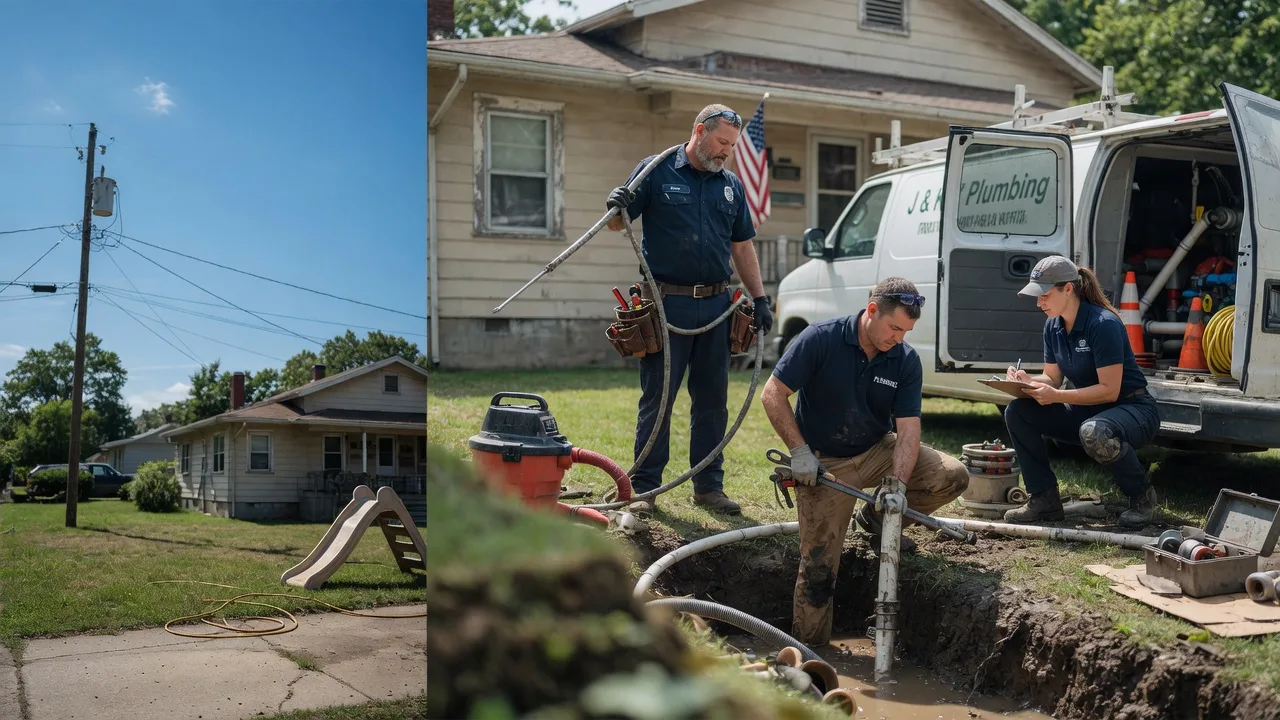 Drain Cleaning in Center Ridge, AR near me